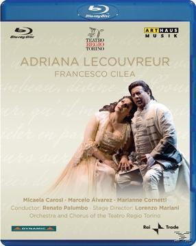 Palumbo/Carosi/Alvarez - Adriana Lecouvreur - (DVD)