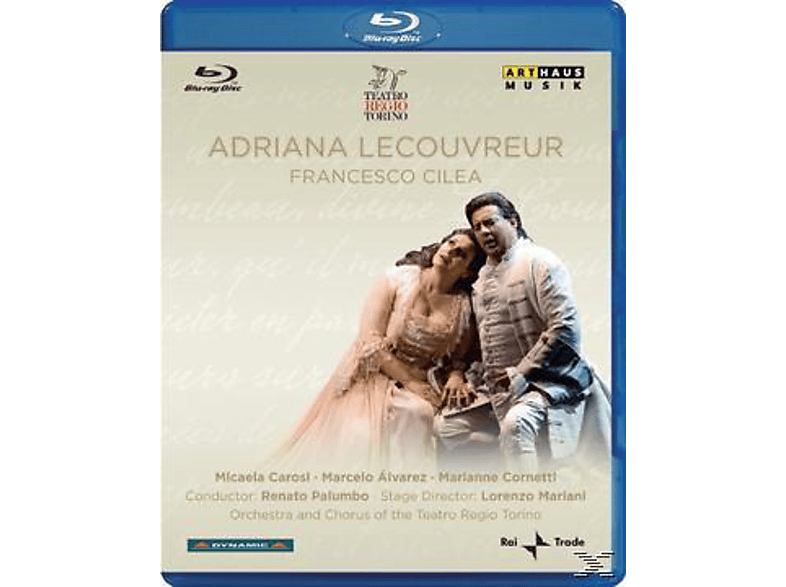 Adriana Lecouvreur (DVD) - Palumbo/Carosi/Alvarez -