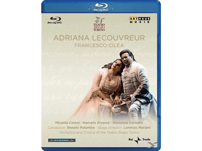 Palumbo/Carosi/Alvarez - Adriana Lecouvreur - (DVD)