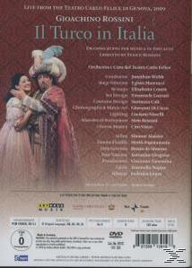 Orchestra E Coro Del Teatro Carlo Felice - DER TÜRKE IN ITALIEN (TEATRO CARLO FELICE)  - (DVD)