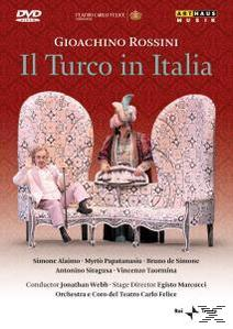 Orchestra E Coro Del Teatro Carlo Felice - DER TÜRKE IN ITALIEN (TEATRO CARLO FELICE)  - (DVD)