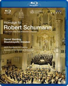 Daniel/staatskapelle Dresden Harding, Harding/Staka Dresden - Homage To Robert Schumann  - (Blu-ray)