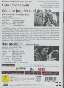 VARIOUS - Alte (DVD) Jungfer/Das Medium - Die