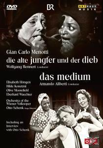 VARIOUS - Die Alte Medium - (DVD) Jungfer/Das