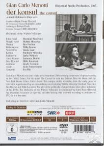 VARIOUS - Der Konsul  - (DVD)