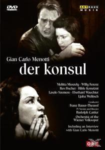 VARIOUS - Der Konsul  - (DVD)