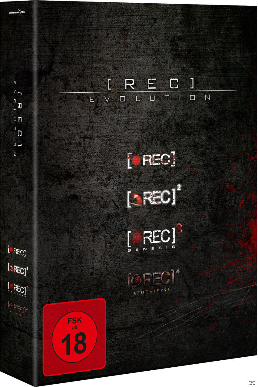[REC]-Evolution DVD