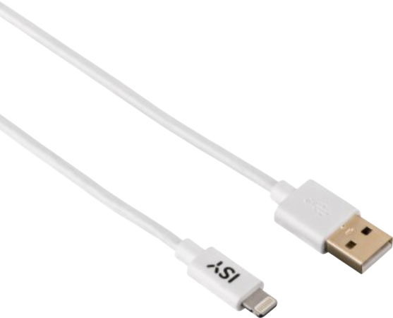 ISY IUC2000 Lightning-USB kábel 1 méter