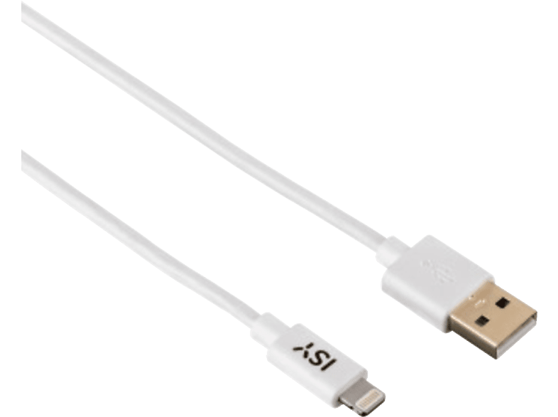 ISY IUC2000 Lightning-USB kábel 1 méter