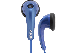 AKG Y15 Mikrofonlu Kulak İçi Kulaklık Mavi