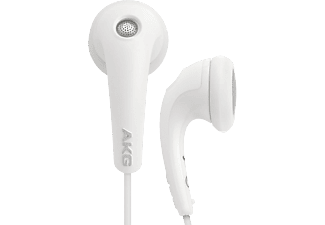AKG Y15 Mikrofonlu Kulak İçi Kulaklık Beyaz