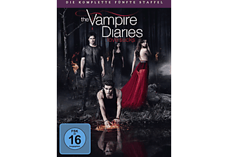 The Vampire Diaries - Die komplette 5. Staffel DVD