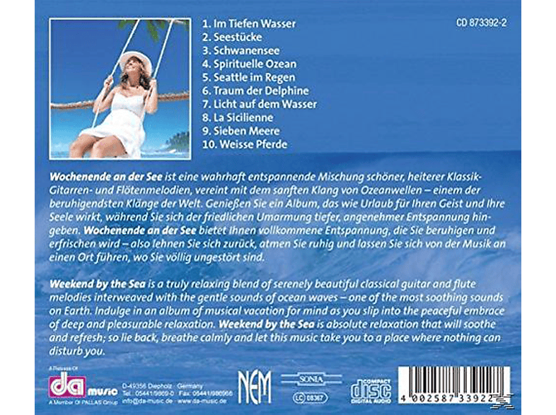 Thumbnail - Stephen Gibbons - Wochenende An Der See (CD)
