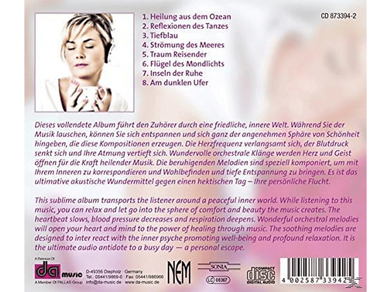 Thumbnail - Matthew Compton - Entspannung Für Jeden Tag (CD)