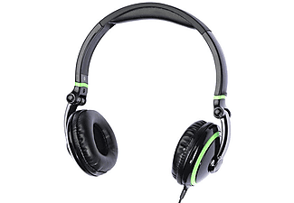 VIVANCO 28885 FAS 5058 105 dB Katlanabilir Stereo Kulaküstü Kulaklık Siyah Yeşil