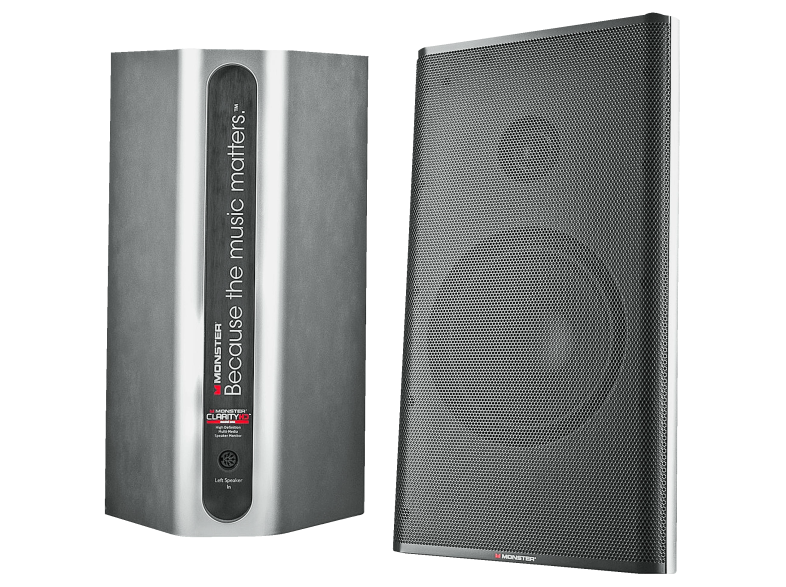 MONSTER 129221 Clarity HD Model One Speakers Gümüş