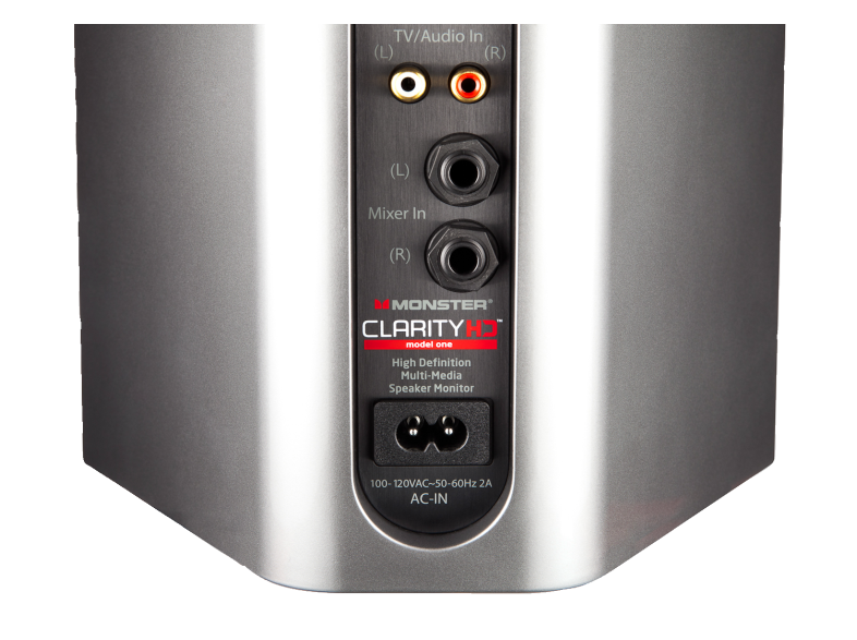MONSTER 129221 Clarity HD Model One Speakers Gümüş