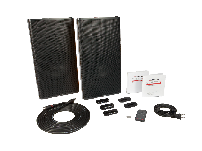 MONSTER 129221 Clarity HD Model One Speakers Gümüş