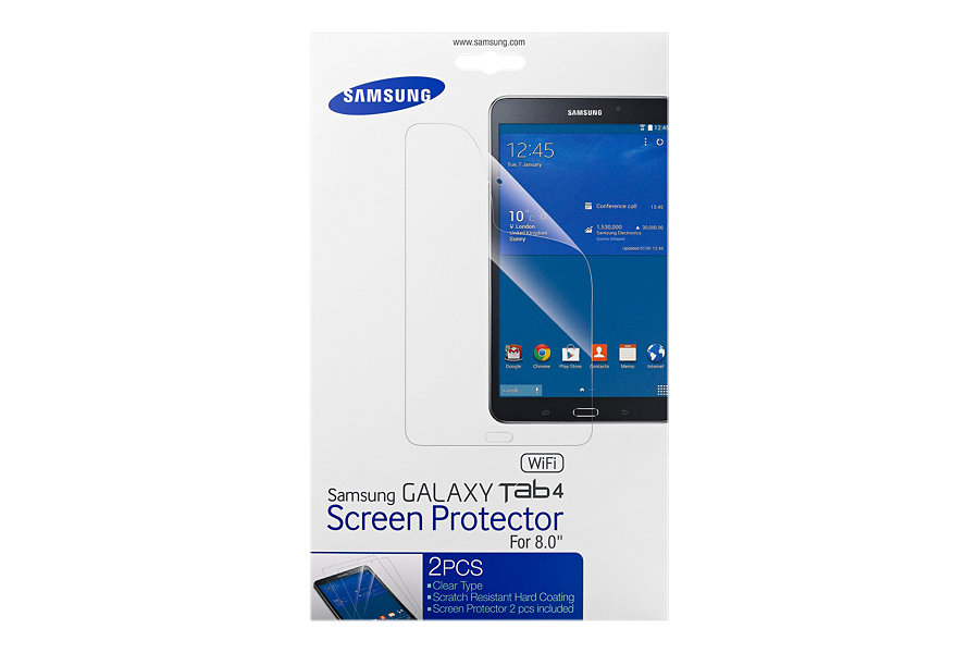 SAMSUNG ET-FT330CTEGWW, Samsung, GALAXY Tab 4 8.0, Transparent