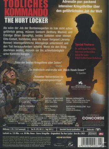 Tödliches Kommando - The Locker Hurt DVD