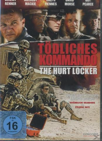 The Hurt Tödliches Locker DVD - Kommando