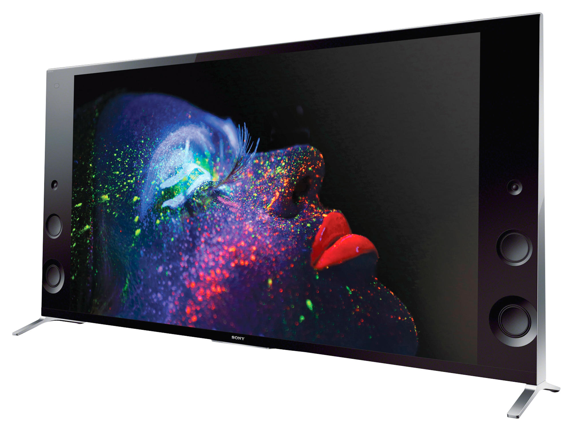 TV LED 55" - Sony KD-55X9005BBAEP, 4K Ultra HD, 3D, Smart TV, WiFi