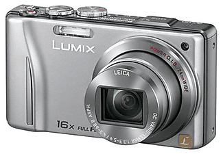 PANASONIC DMC-TZ20EG-S 14.1 MP Gümüş Dijital Kompakt Fotoğraf Makinesi