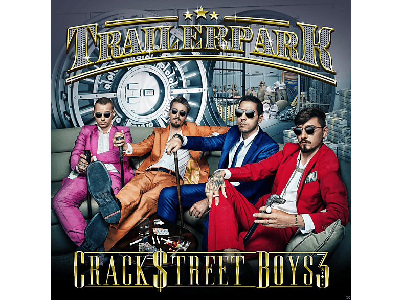 Trailerpark - Crackstreet Boys 3 - (CD)