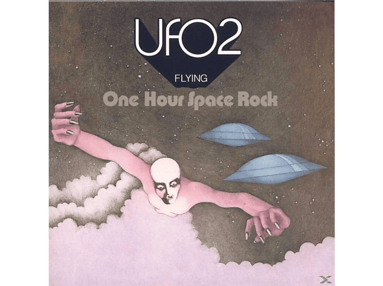 UFO - FLYING - (CD)