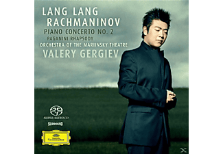 Lang Lang, Mariinsky Orchestra, Valery Gergiev - Piano Concerto No. 2 (Audiophile Edition) (SACD)
