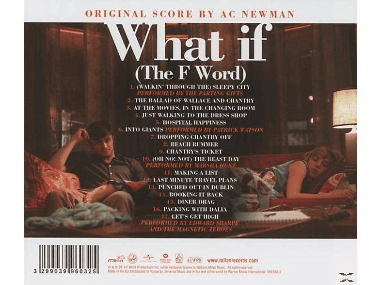 A C Newman A C Newman What If Cd Soundtracks