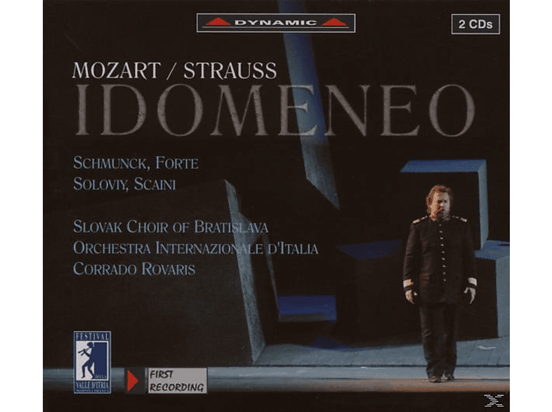 Schmuck,Forte,Soloviy,Scaini - Idomeneo - (CD)