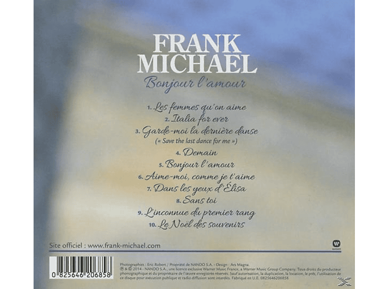 Frank Michael Frank Michael Bonjour L Amour Collector Edition Cd Mediamarkt