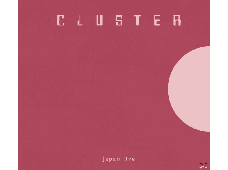 Cluster Live - (Vinyl) - Japan