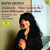 VARIOUS, Argerich/Economou/Abbado/BP - Klavierkonzert 1/Nussknackersuite  - (CD)
