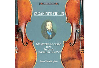 Salvatore Accardo, Laura Manzini - Paganinis Violine  - (CD)