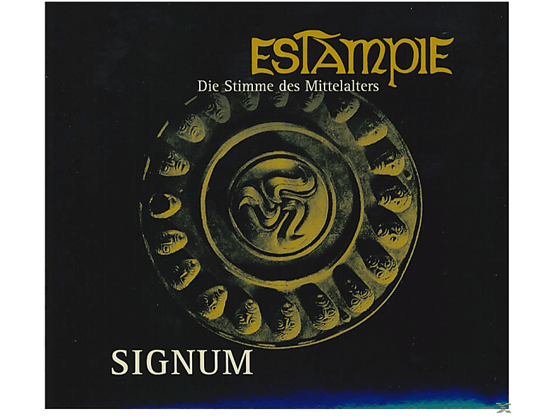 Estampie - Signum-Über Zeit Und VergängLICHKEIT IM MITTELALTER  - (CD)