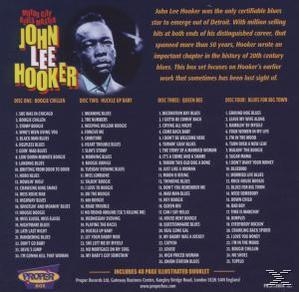 John Lee Hooker - Motor City Blues Master [Box-Set]  - (CD)