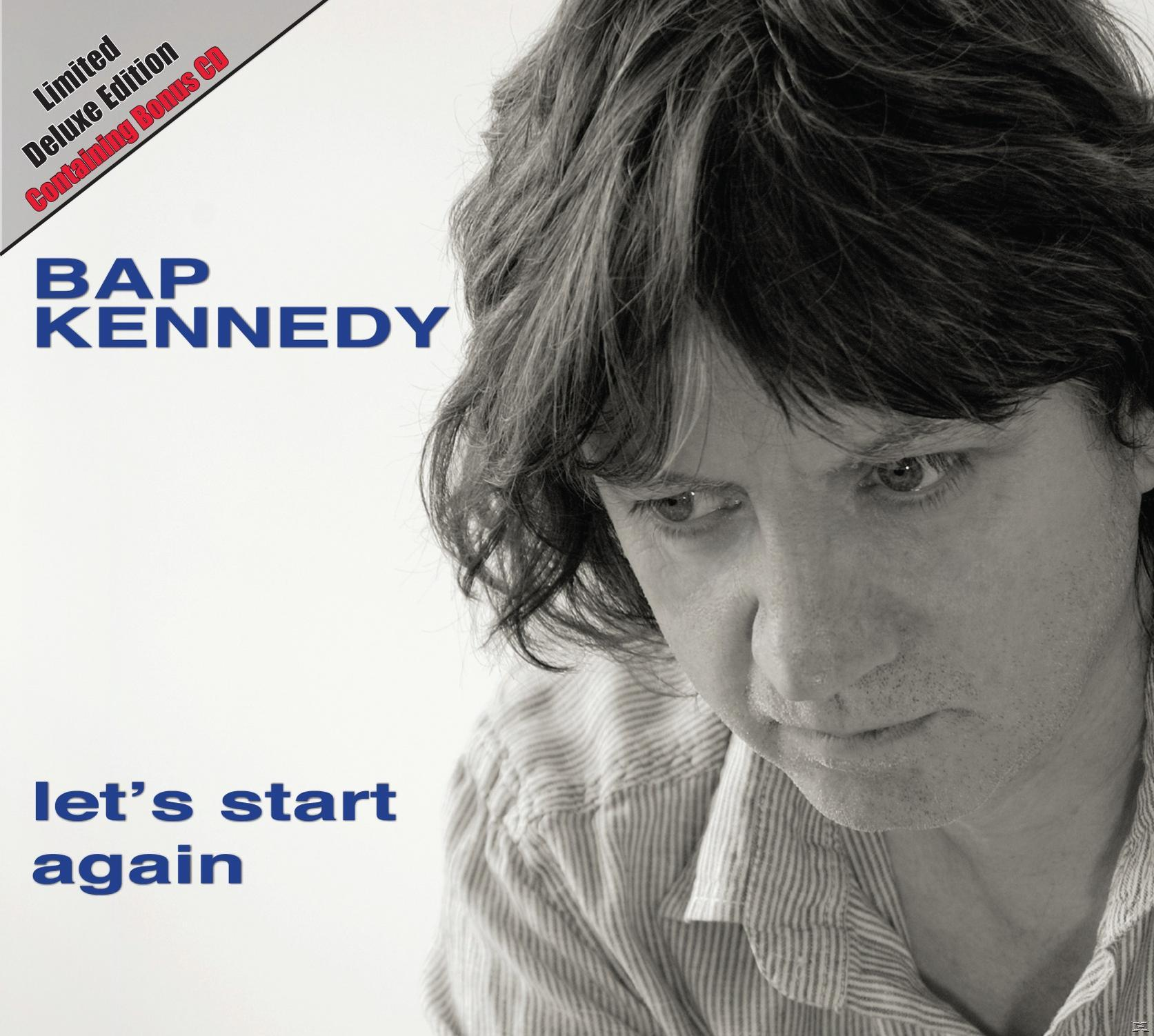 (CD) Let\'s Again Bap Kennedy Start (Deluxe - Edition) -