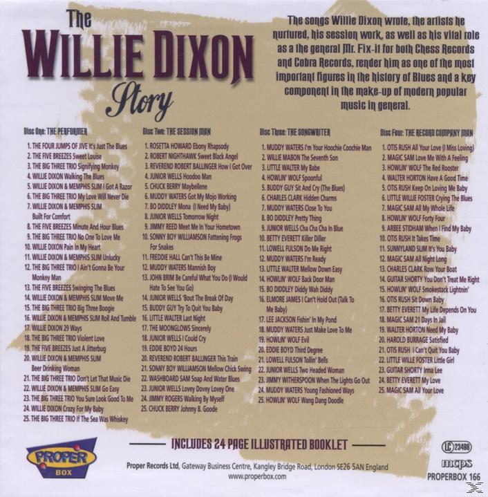 VARIOUS - The Willie Dixon Story  - (CD)