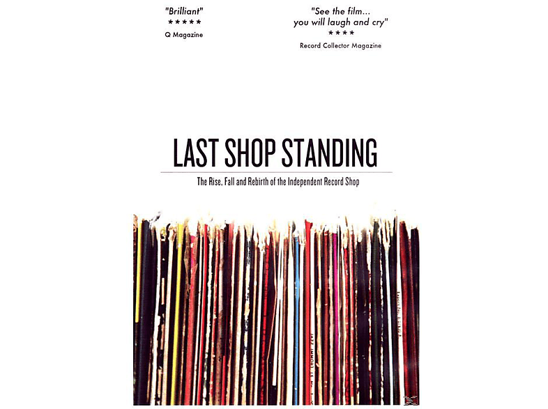 Last Shop Standing DVD