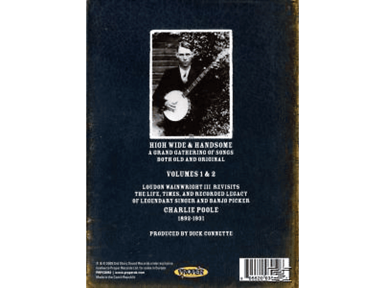 Loudon Wainwright Iii & HANDSOME (CD) - HIGH - WIDE
