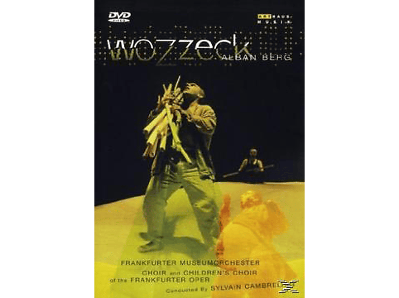 Dieter Bundschuh, Wozzeck Barry Alban (DVD) - Olsen, Duesing Banks, Hamilton, Dale - Frode Berg Ronald 