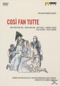 VARIOUS - Cosi Fan Tutte  - (DVD)