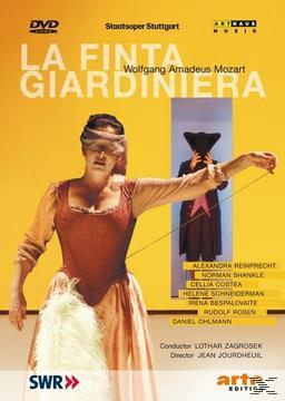 Helene Mozart Finta - Reinprecht, La Daniel Giardiniera Schneidermann - (DVD) Alexandra - Ohlmann, Wolfgang Amadeus