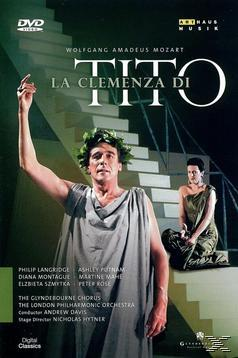 Mozart, Wolfgang Amadeus - La Clemenza - Di Tito (DVD)