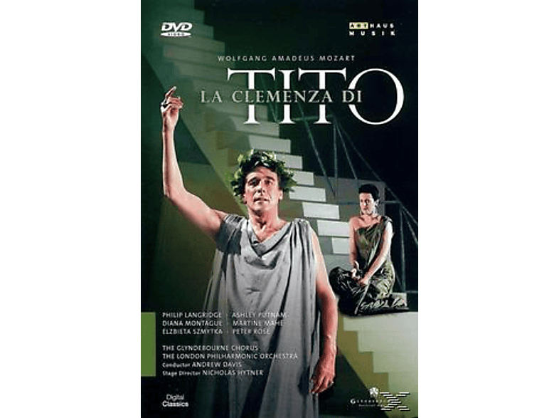 Mozart, Wolfgang Amadeus - La Clemenza - Di Tito (DVD)
