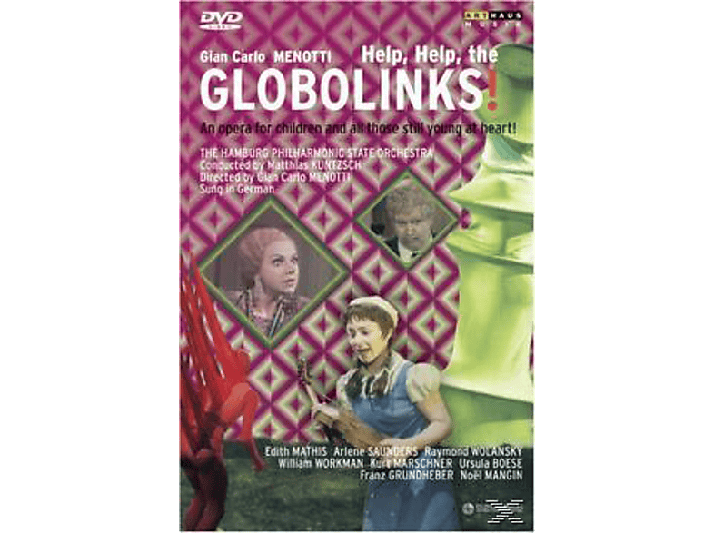 Arlene Saunders, Raymond Wolansky, Edith Mathis, William Workman, Kurt Marschner - Help, Help, the Globolinks  - (DVD)