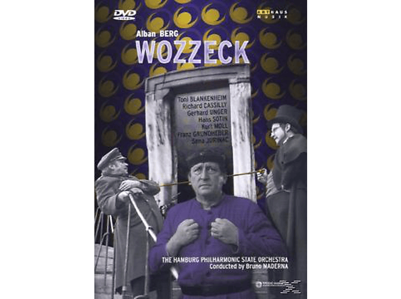 Berg, Alban - Wozzeck  - (DVD) | Musik-DVD & Blu-ray