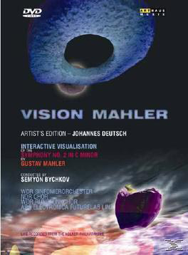 Bychkov, Semyon/WDR SO - Vision Mahler  - (DVD)